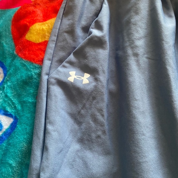 Under Armour Gray Joggers with Elastic Waistband and Relaxed Fit - Picture 3 of 6